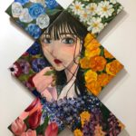 1F『花展』『やわらかい展』